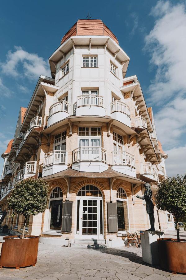 Grand Hotel Belle Vue Де-Хаан Экстерьер фото