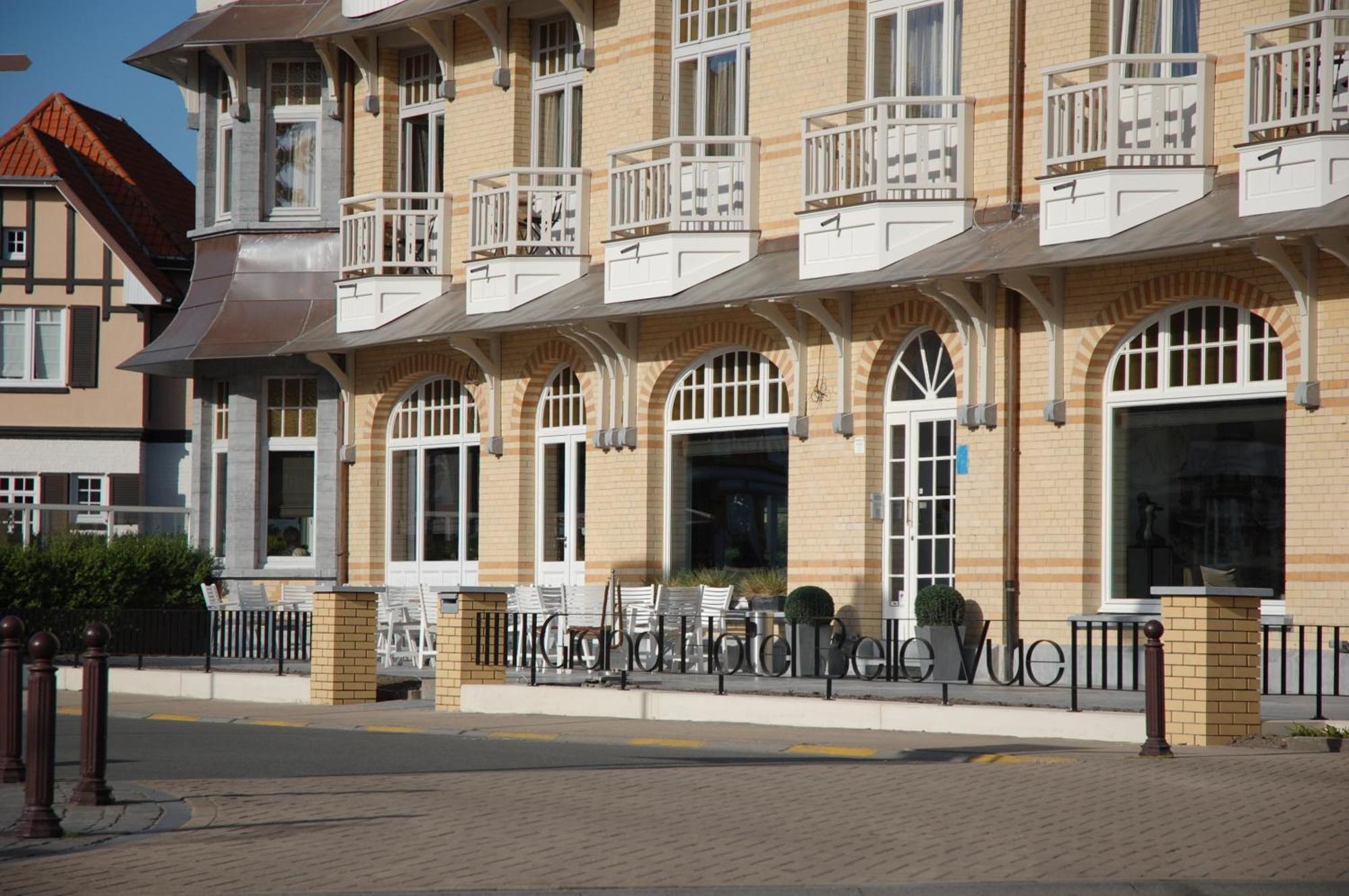 Grand Hotel Belle Vue Де-Хаан Экстерьер фото