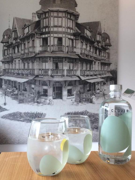 Grand Hotel Belle Vue Де-Хаан Экстерьер фото