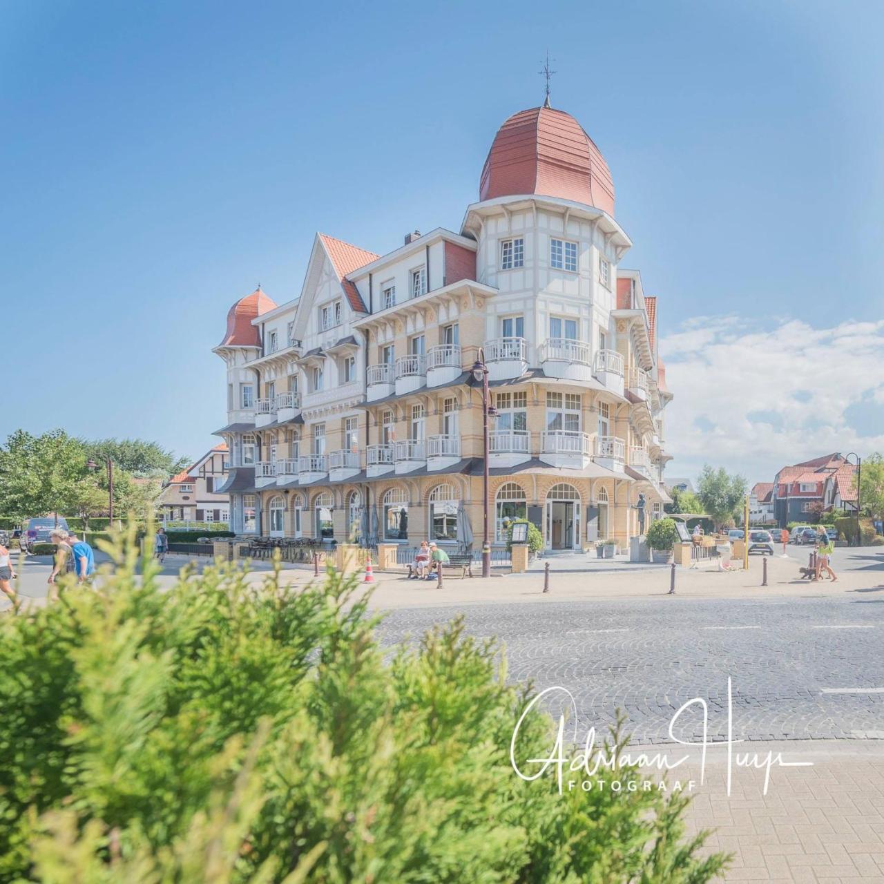 Grand Hotel Belle Vue Де-Хаан Экстерьер фото